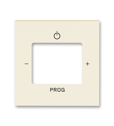ABB Kryt rádia AudioWorld (rozměr 55x55 mm) 3299H-A40200 17