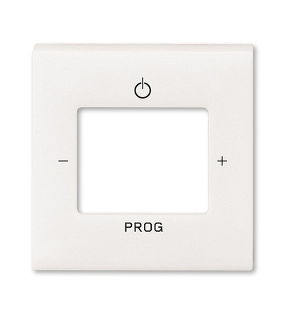 ABB Kryt rádia AudioWorld (rozměr 55x55 mm) 3299H-A40200 68