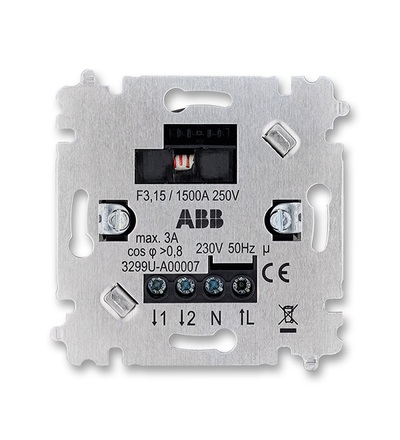 ABB Přístroj spínací pro snímače pohybu - 2relé 3299U-A00007