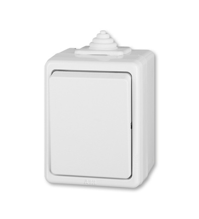 ABB Ovládač zapínací, řazení 1/0, IP44 3553-80929 B