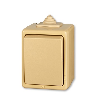 ABB Spínač jednopólový, řazení 1, IP44 3553-01929 D