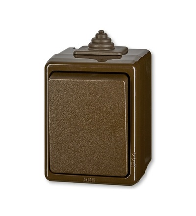 ABB Přepínač křížový, řazení 7, IP44 3553-07929 H