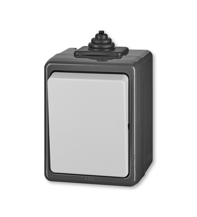 ABB Ovládač zapínací, řazení 1/0, IP44 3553-80929 S