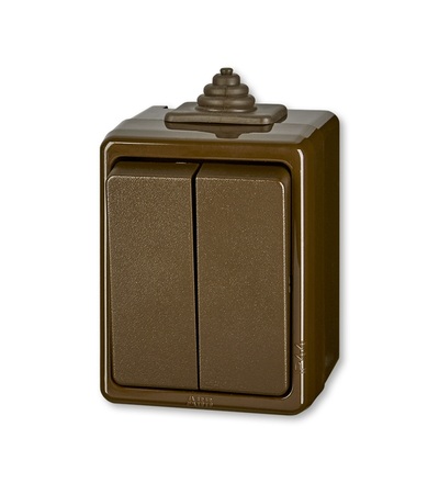 ABB Přepínač sériový, řazení 5, IP44 3553-05929 H
