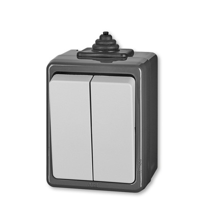 ABB Přepínač sériový, řazení 5, IP44 3553-05929 S