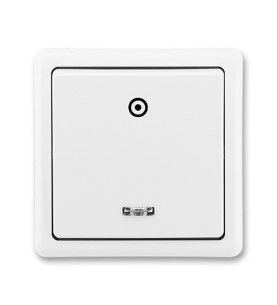 ABB Ovládač zapínací, s orientační doutavkou, řazení 1/0So 3553-93289 B1