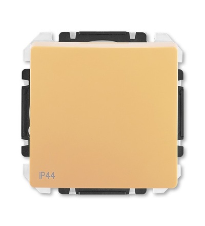 ABB Přepínač střídavý, s krytem, řazení 6, s drápky, IP44 3557G-A06940 D1