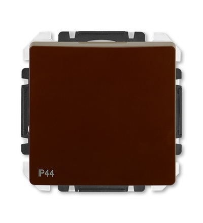 ABB Přepínač střídavý, s krytem, řazení 6, s drápky, IP44 3557G-A06940 H1