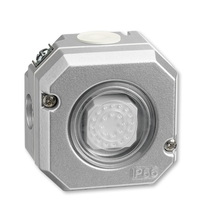 ABB Přepínač křížový, řazení 7, Al, IP66 3558-07750 39