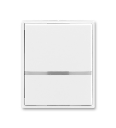 ABB Kryt spínače jednoduchý, s průzorem 3558E-A00653 03