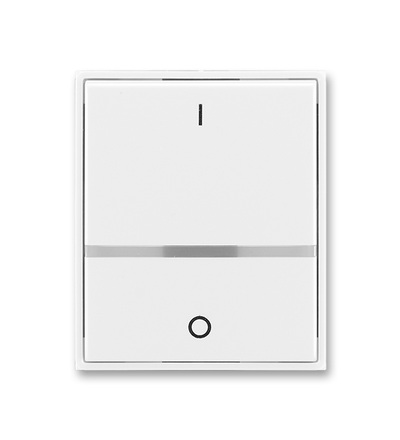 ABB Kryt spínače jednoduchý, s průzorem, pro řazení 2S 3558E-A00655 03