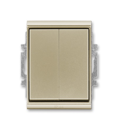 ABB Přepínač dvojitý střídavý, řazení 6+6, IP44 3558E-A52940 33