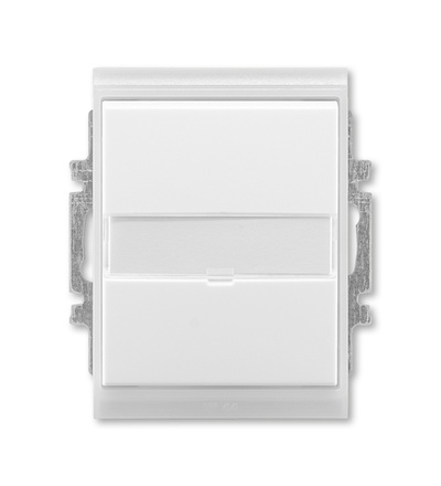 ABB Přepínač střídavý, s popisovým polem, řazení 6, IP44 3558E-A06910 01