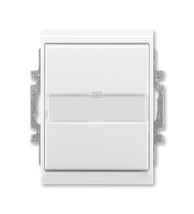 ABB Ovládač přepínací s popisovým polem, řazení 6/0, IP44 3558E-A86910 03