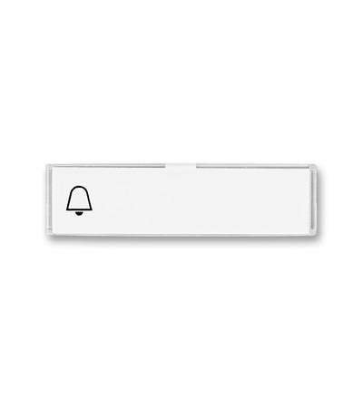 ABB Pole popisové, se symbolem zvonku 3558E-A10/1