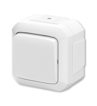 ABB Přepínač střídavý pro průběžnou montáž, řaz 6, IP54, bezšr. sv. 3559N-C06540 B