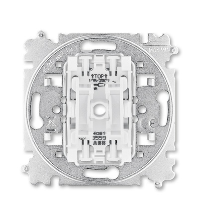 ABB Přístroj ovládače zapínacího dvojitého, řazení 1/0+1/0 3559-A87345