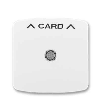 ABB Kryt spínače kartového, s čirým průzorem 3559A-A00700 B