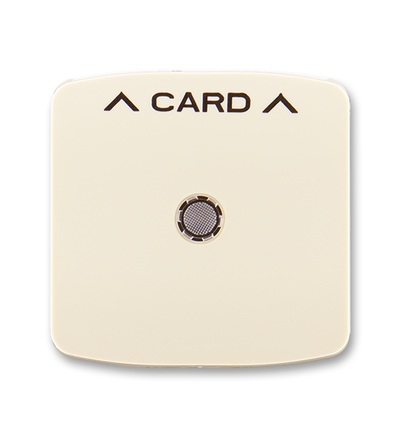 ABB Kryt spínače kartového, s čirým průzorem 3559A-A00700 C