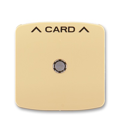 ABB Kryt spínače kartového, s čirým průzorem 3559A-A00700 D