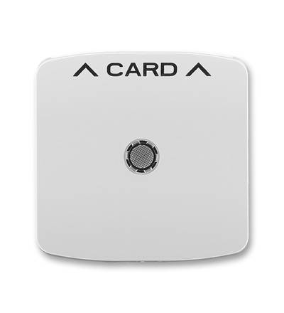 ABB Kryt spínače kartového, s čirým průzorem 3559A-A00700 S