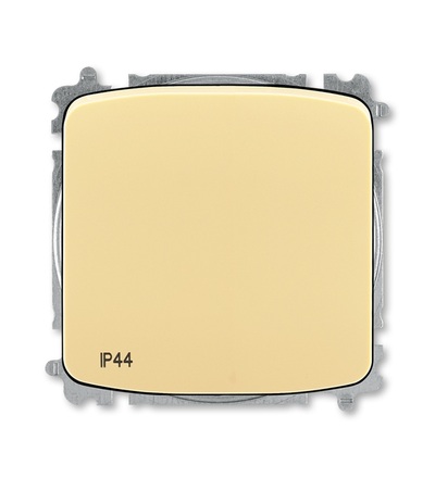 ABB Ovládač přepínací, s krytem, řazení 6/0, IP44, bezšroubové svorky 3559A-A86940 D