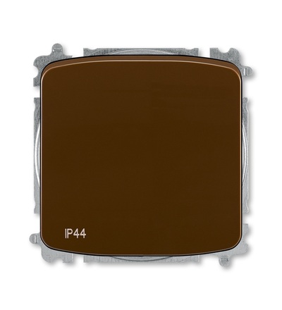 ABB Ovládač přepínací, s krytem, řazení 6/0, IP44, bezšroubové svorky 3559A-A86940 H