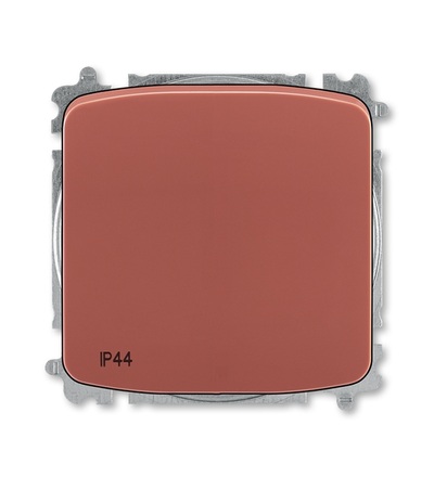 ABB Ovládač přepínací, s krytem, řazení 6/0, IP44, bezšroubové svorky 3559A-A86940 R2