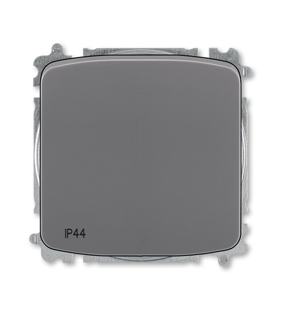 ABB Ovládač přepínací, s krytem, řazení 6/0, IP44, bezšroubové svorky 3559A-A86940 S2