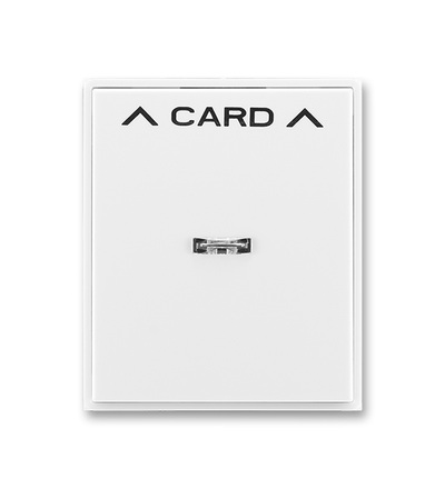 ABB Kryt spínače kartového, s čirým průzorem 3559E-A00700 03
