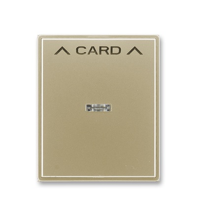 ABB Kryt spínače kartového, s čirým průzorem 3559E-A00700 33