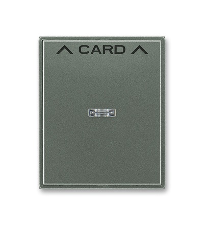 ABB Kryt spínače kartového, s čirým průzorem 3559E-A00700 34