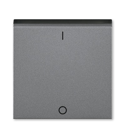 ABB Kryt jednoduchý s potiskem I/0 (pro spínače řaz. 3) 3559H-A00933 69