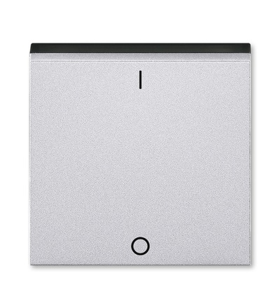 ABB Kryt jednoduchý s potiskem I/0 (pro spínače řaz. 3) 3559H-A00933 70