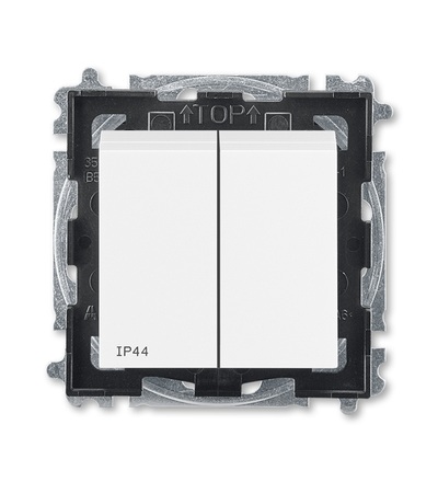 ABB Přepínač sériový, s krytem, řazení 5, IP44 3559H-A05940 03