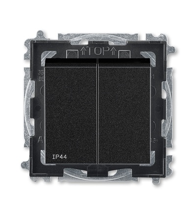 ABB Přepínač sériový, s krytem, řazení 5, IP44 3559H-A05940 63