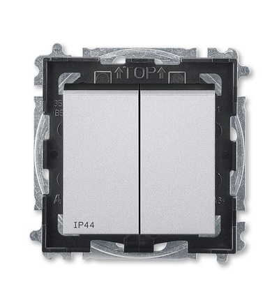 ABB Přepínač sériový, s krytem, řazení 5, IP44 3559H-A05940 70