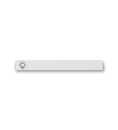 ABB Pole popisové, se symbolem světla 3559T-A00272