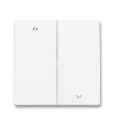 ABB Kryt spínače žaluziového dělený, s potiskem 3559T-A00662 240