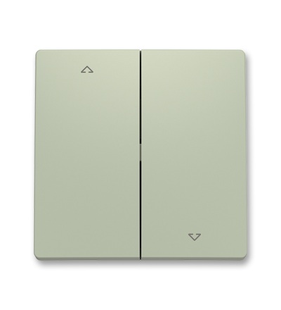 ABB Kryt spínače žaluziového dělený, s potiskem 3559T-A00662 243