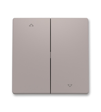 ABB Kryt spínače žaluziového dělený, s potiskem 3559T-A00662 244