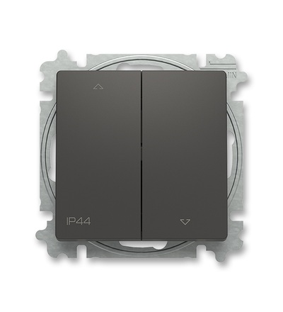 ABB Ovládač žaluziový, s krytem, řazení 1/0+1/0, IP44 3559T-A88940 237