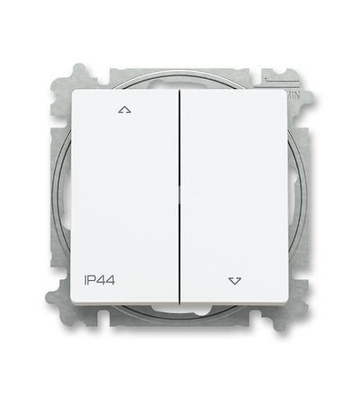 ABB Ovládač žaluziový, s krytem, řazení 1/0+1/0, IP44 3559T-A88940 240