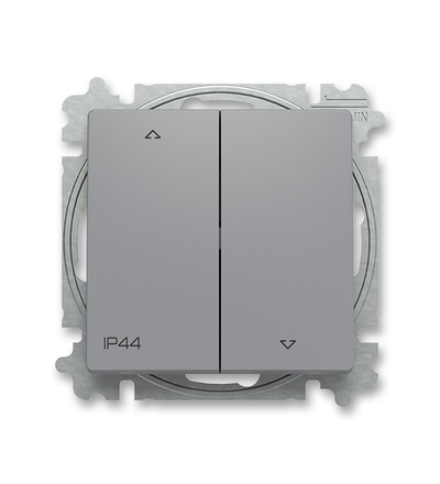 ABB Ovládač žaluziový, s krytem, řazení 1/0+1/0, IP44 3559T-A88940 241