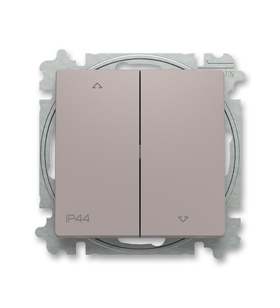 ABB Ovládač žaluziový, s krytem, řazení 1/0+1/0, IP44 3559T-A88940 244