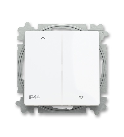 ABB Ovládač žaluziový, s krytem, řazení 1/0+1/0, IP44 3559T-A88940 500
