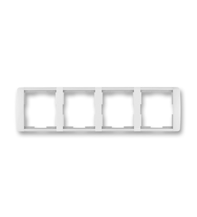 ABB Rámeček čtyřnásobný, vodorovný 3901E-A00140 01
