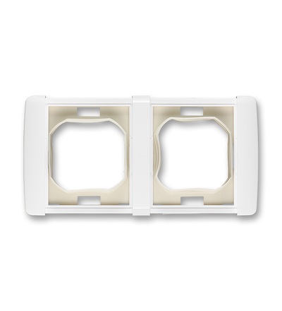 ABB Rámeček dvojnásobný (s těsnicí manžetou), IP44 3901E-A00942 B