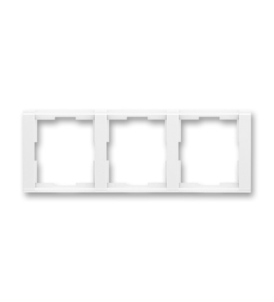 ABB Rámeček trojnásobný, vodorovný 3901F-A00130 03