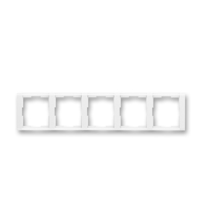 ABB Rámeček pětinásobný, vodorovný 3901F-A00150 03